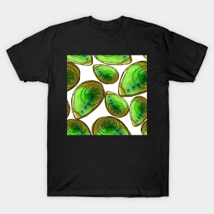 something green. With a spiral. Maybe with a deeper meaning... T-Shirt